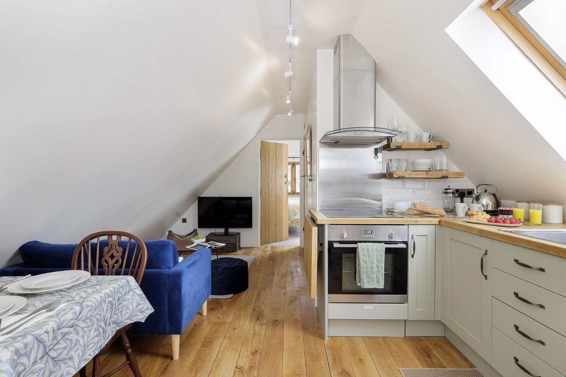 Вилла The Nest At Robins Roost Little Rissington Экстерьер фото